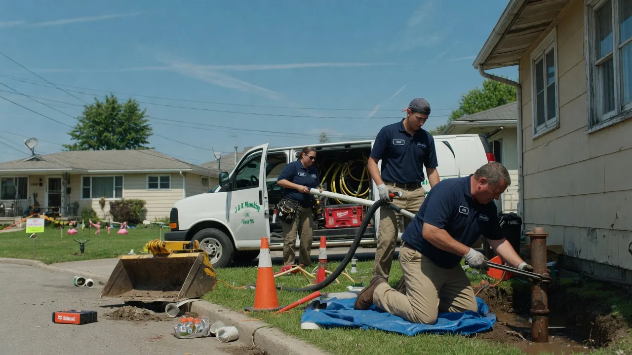 Emergency Plumber in Burbank, WA near me